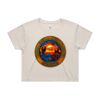 CROP TEE - 4062 Thumbnail
